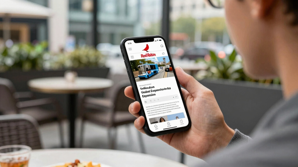 Red Robin Surges In Global Coverage