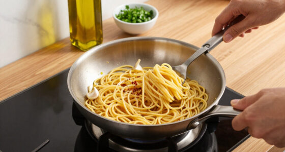 Spaghetti Aglio E Olio