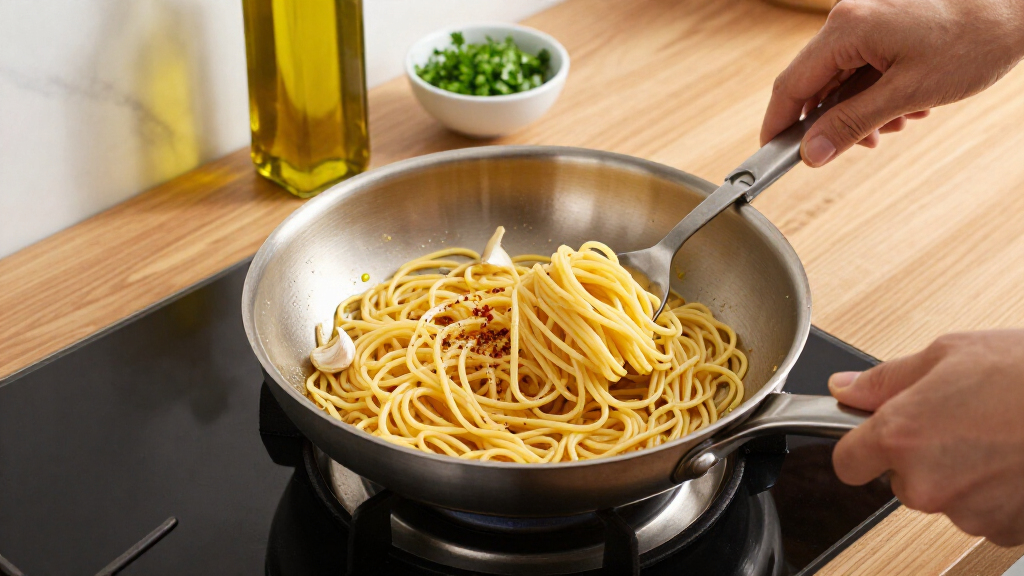 Spaghetti Aglio E Olio