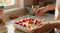 Strawberry Cream Cheese Dump Cake Is The Easy Dessert I'm Making Every Weekend