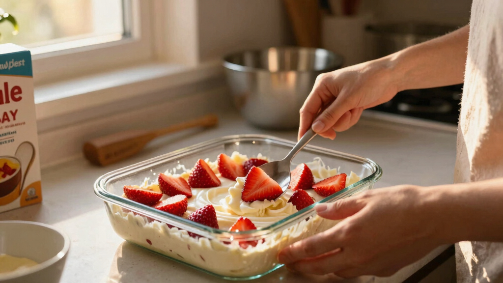 Strawberry Cream Cheese Dump Cake Is The Easy Dessert I'm Making Every Weekend