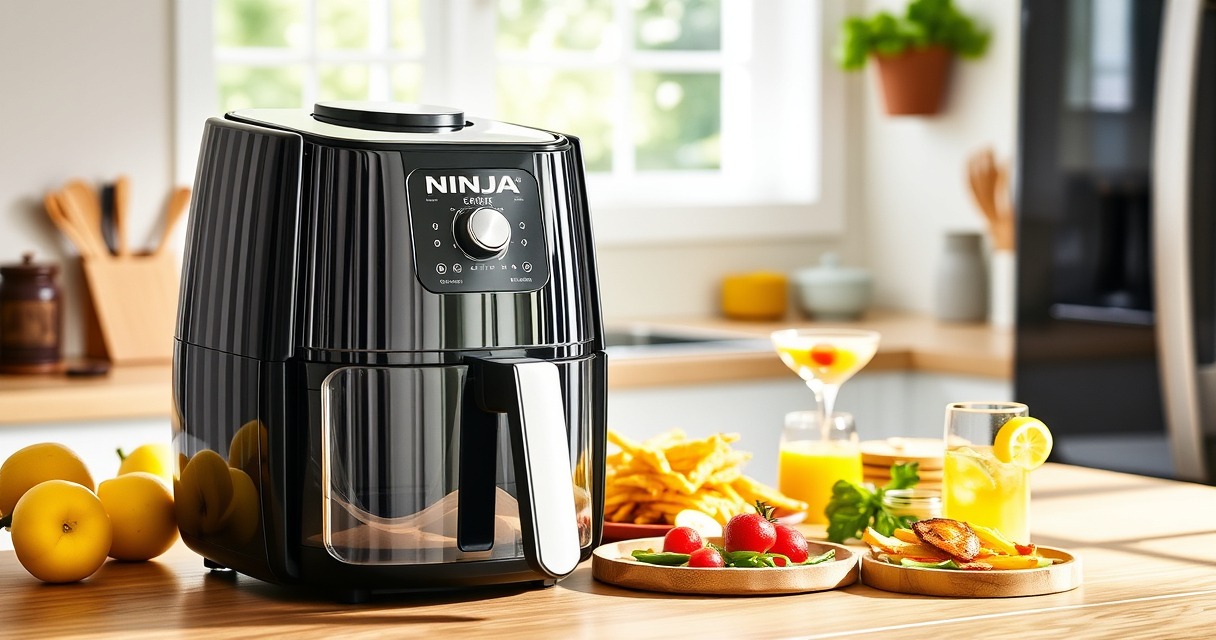 Summer Breeze with Ninja Crispi 4-in-1 Glass Air Fryer