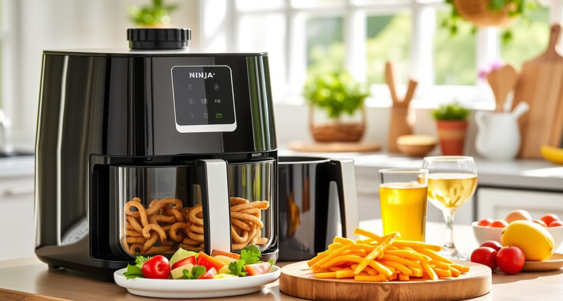 Summer Crispy Chicken Wings with Ninja Crispi Pro Air Fryer