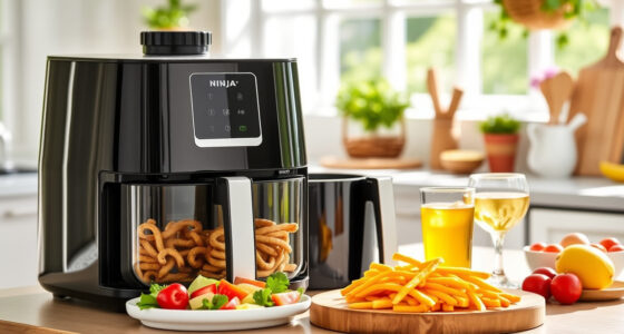 Summer Crispy Chicken Wings with Ninja Crispi Pro Air Fryer