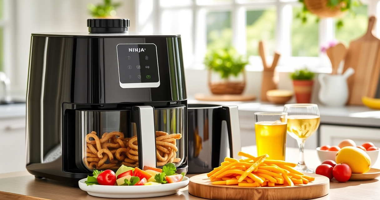 Summer Crispy Chicken Wings with Ninja Crispi Pro Air Fryer
