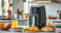 Summer Crispy Chicken Wings with Ninja XL Air Fryer
