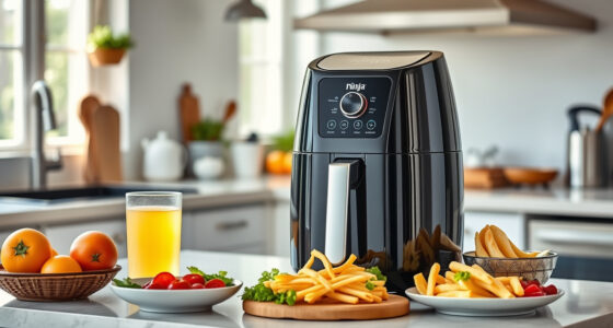 Summer Crispy Chicken Wings with Ninja XL Air Fryer