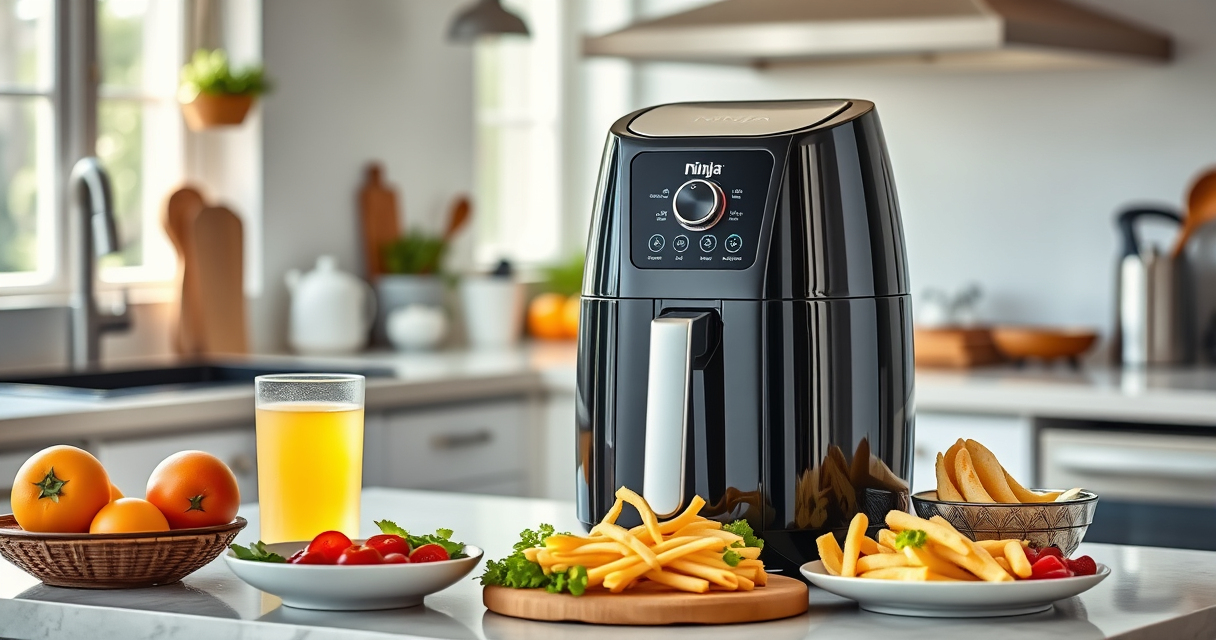 Summer Crispy Chicken Wings with Ninja XL Air Fryer