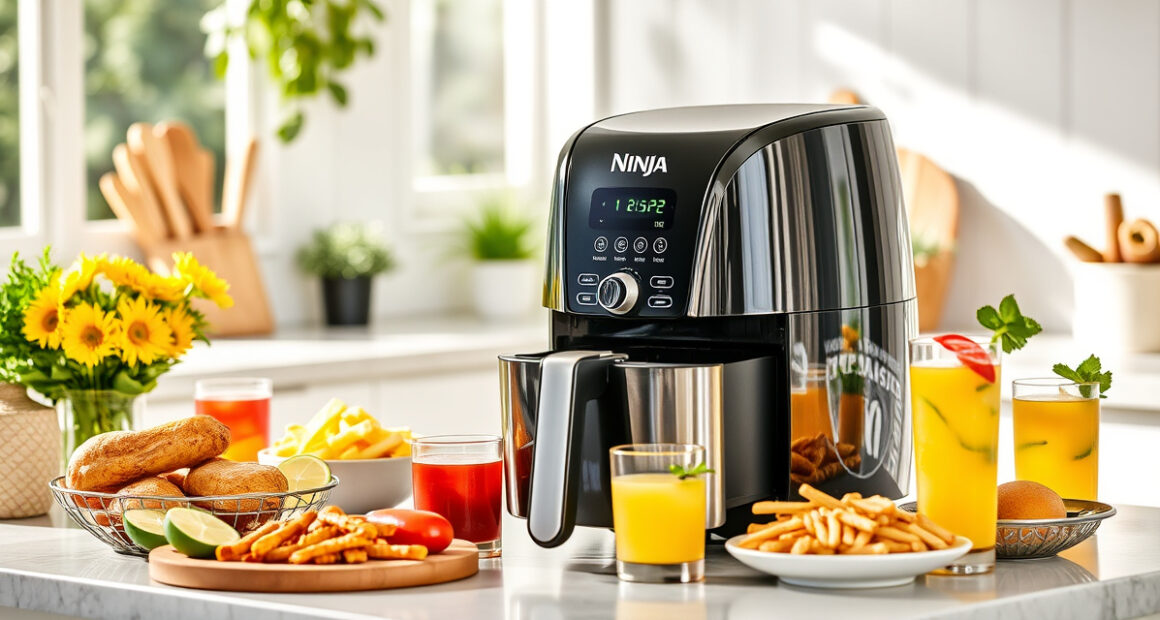 Summer Crispy Chicken with Ninja Crispi 4-in-1 Glass Air Fryer