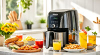 Summer Crispy Chicken with Ninja Crispi 4-in-1 Glass Air Fryer