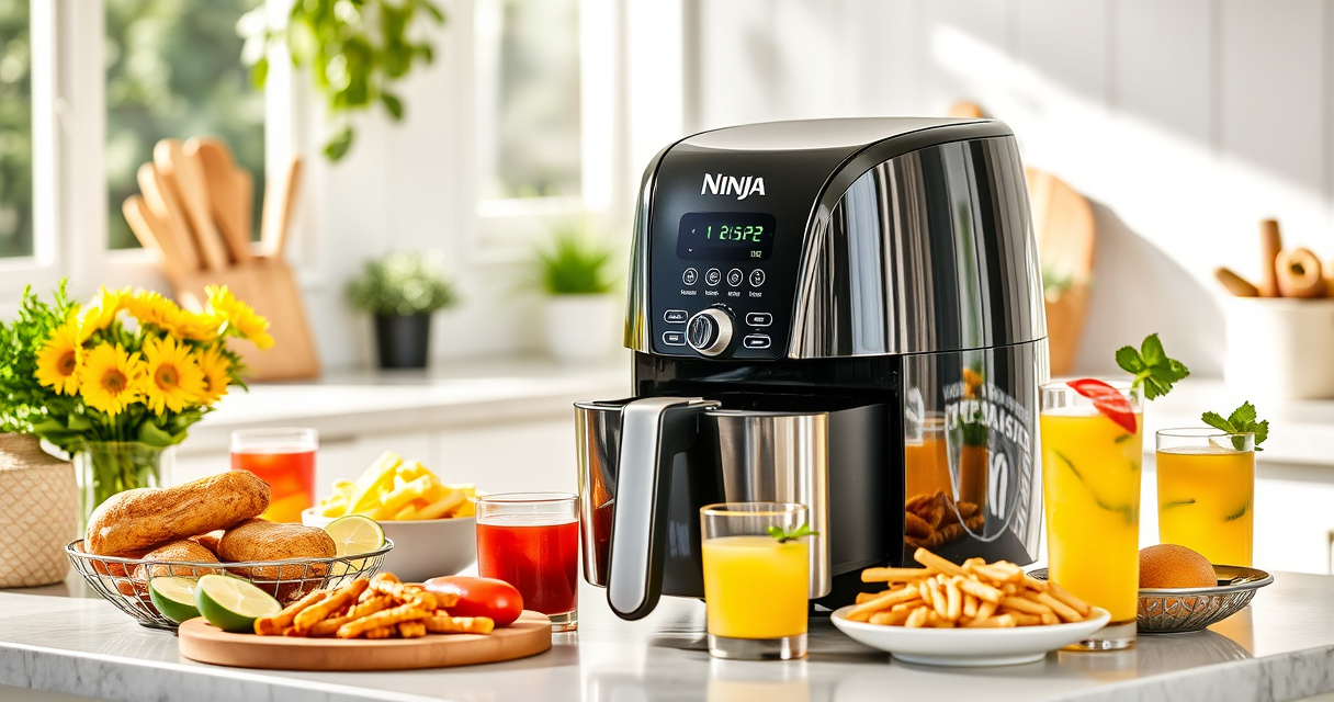 Summer Crispy Chicken with Ninja Crispi 4-in-1 Glass Air Fryer