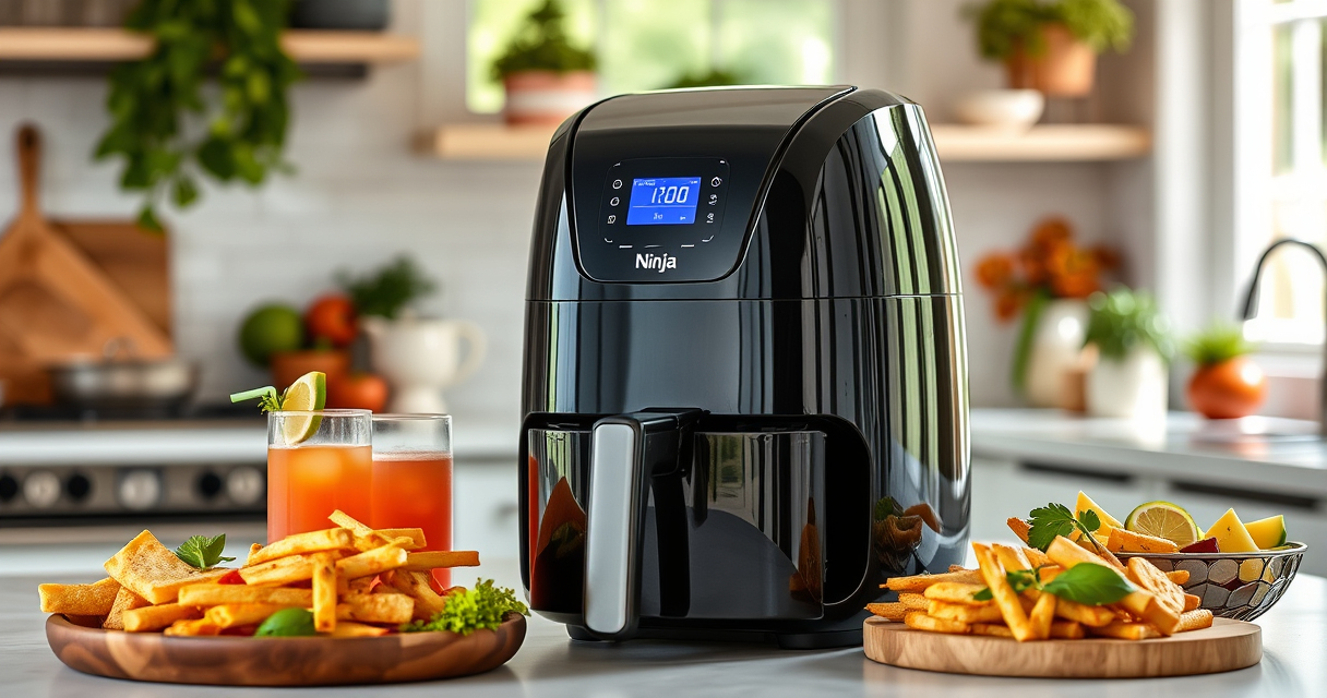 Summer Feast: How to Roast a Whole Chicken in the Ninja Air Fryer