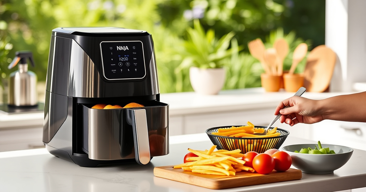 Summer Feast Made Easy with the Ninja Foodi 8-Quart DualZone Air Fryer