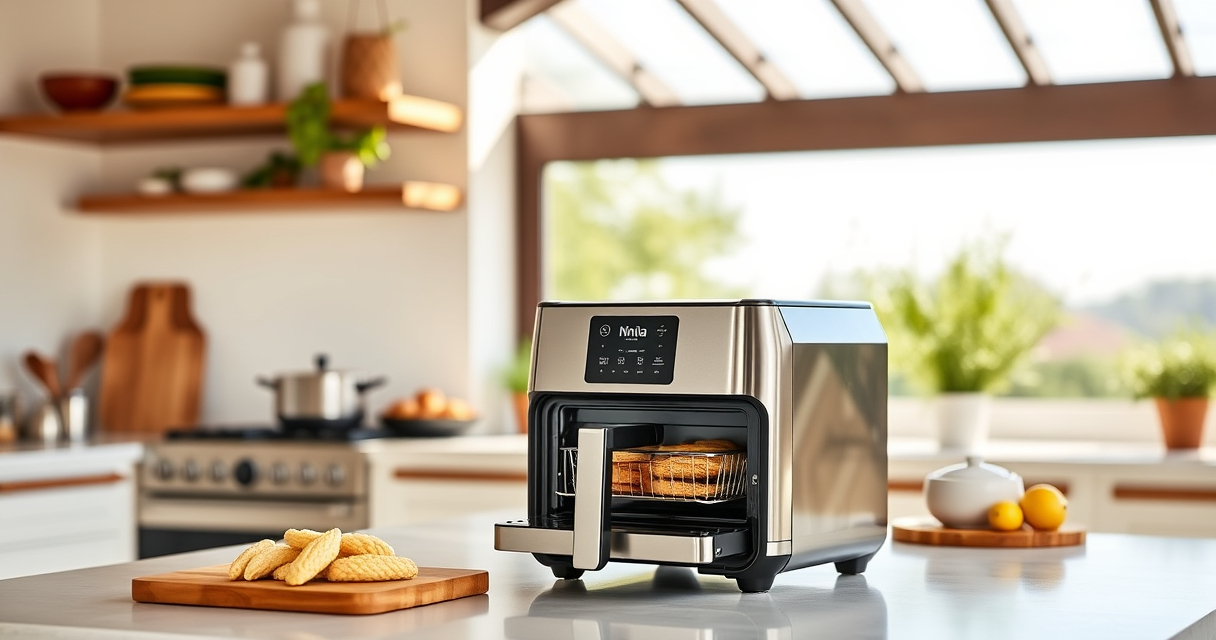 Summer Feast with the Ninja Foodi 10-in-1 Smart XL Air Fry Oven