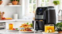 Summer Grilled Veggie & Chicken Tacos Made Easy with Ninja Foodi 10 Quart Air Fryer