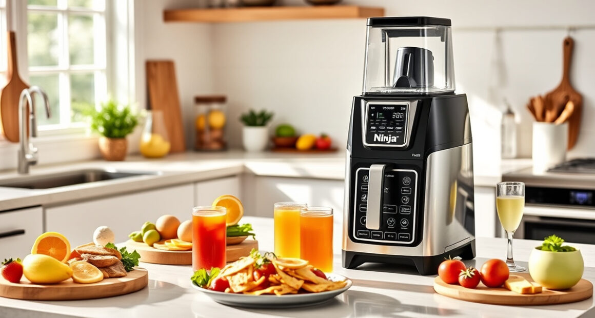 Summer Seafood Feast with Ninja Foodi 10 Quart Air Fryer
