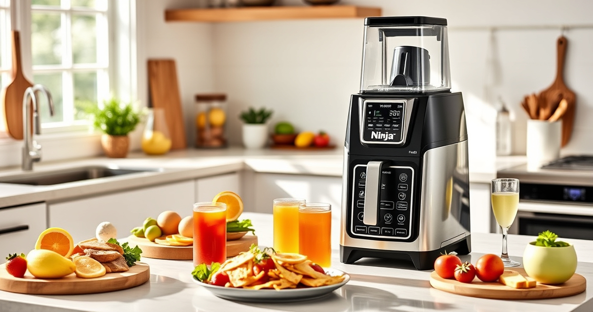 Summer Seafood Feast with Ninja Foodi 10 Quart Air Fryer