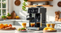 Summertime Iced Espresso with the Ninja Luxe Café Pro
