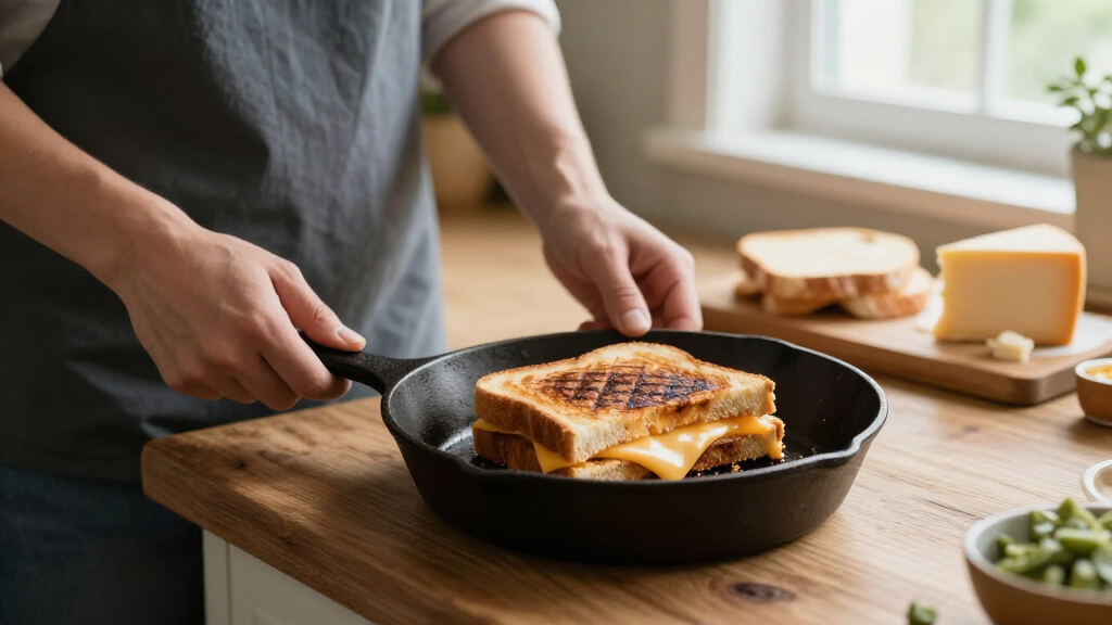 The American Grilled Cheese Sandwich Essay (2024)