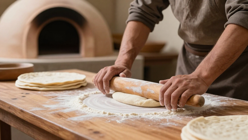 The Fabled Flatbreads Of Uzbekistan (2015)