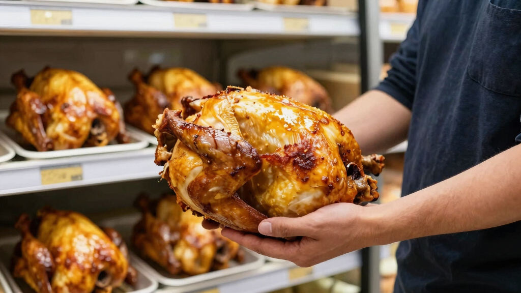 This well-known chain sells the best rotisserie chickens, Consumer Reports says