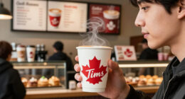 Tim Hortons Surges In Global Coverage