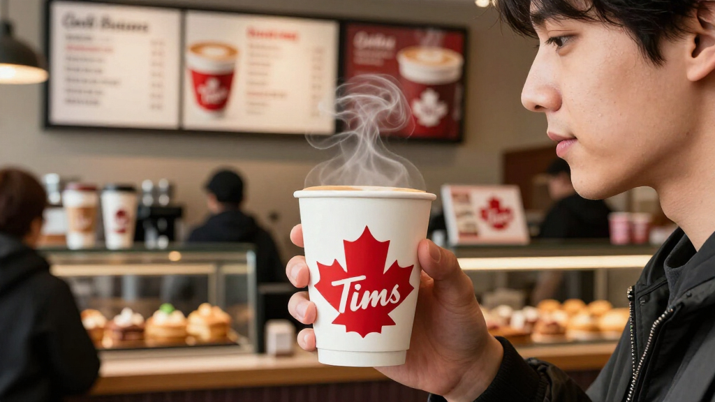 Tim Hortons Surges In Global Coverage