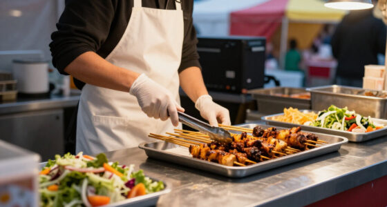 Truck Festival Food Poisoning