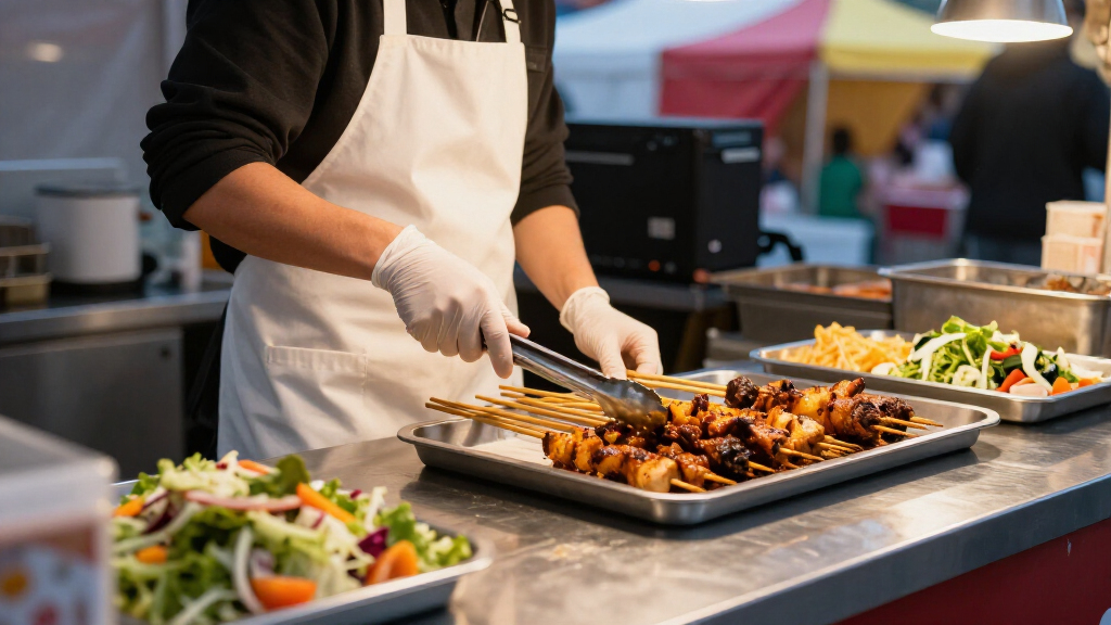 Truck Festival Food Poisoning