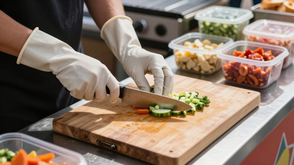 Truck Festival Food Poisoning Reports