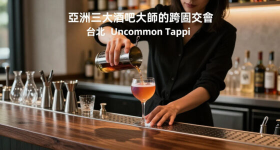 亞洲三大酒吧大師的跨國交會：台北「UNCOMMON Taipei」時髦登場，以待客之道與雙面酒單重新定義理想酒吧 - TRAVELER Luxe旅人誌