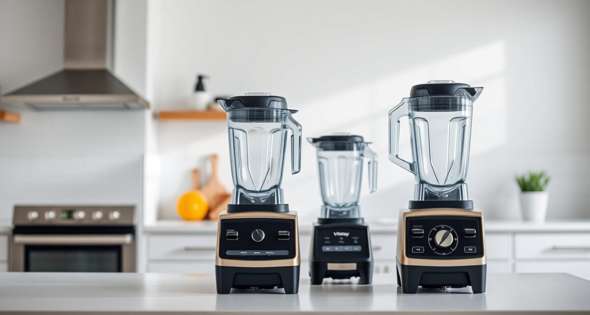 Vitamix 5200 vs Vitamix Ascent X5: Which Blender Fits Your Needs?