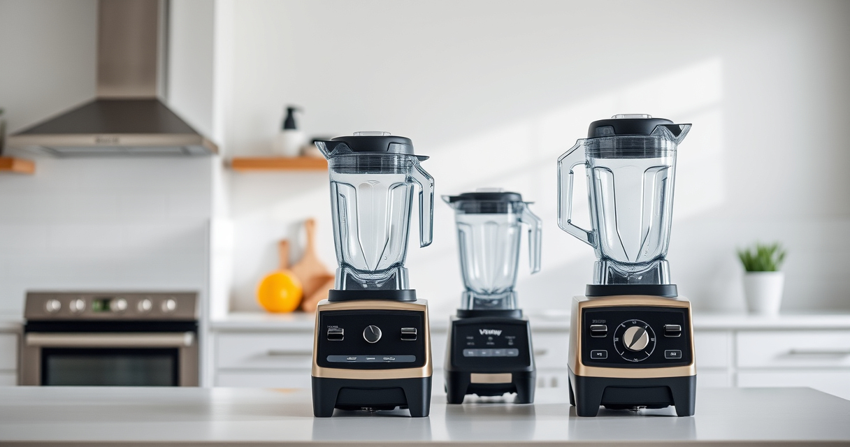 Vitamix 5200 vs Vitamix Ascent X5: Which Blender Fits Your Needs?