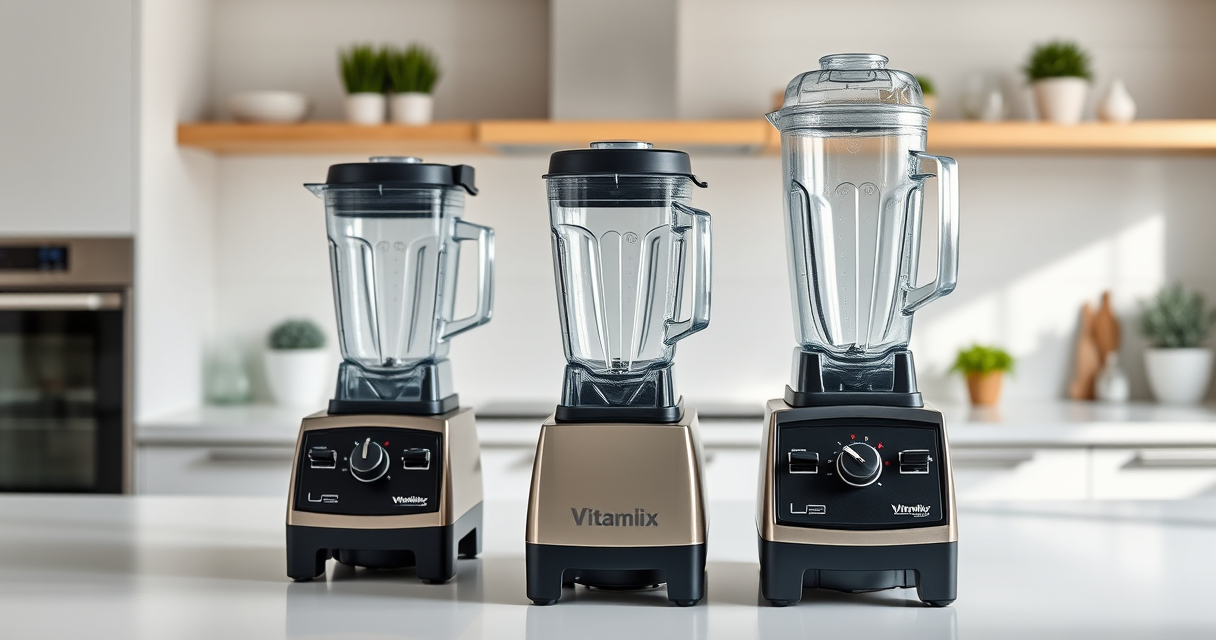 Vitamix 5200 vs Vitamix E310 Explorian: Which Blender Fits You?