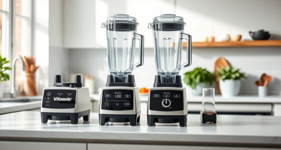 Vitamix 5200 vs Vitamix Propel 750: Which Blender Fits Your Kitchen?