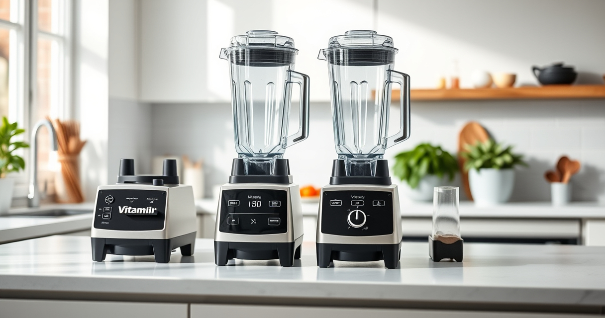 Vitamix 5200 vs Vitamix Propel 750: Which Blender Fits Your Kitchen?