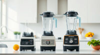 Vitamix E310 Explorian vs Vitamix Ascent X5: Full Comparison