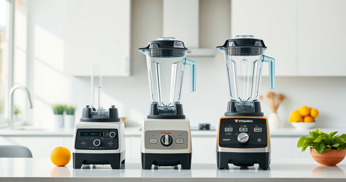 Vitamix E310 Explorian vs Vitamix Ascent X5: Full Comparison