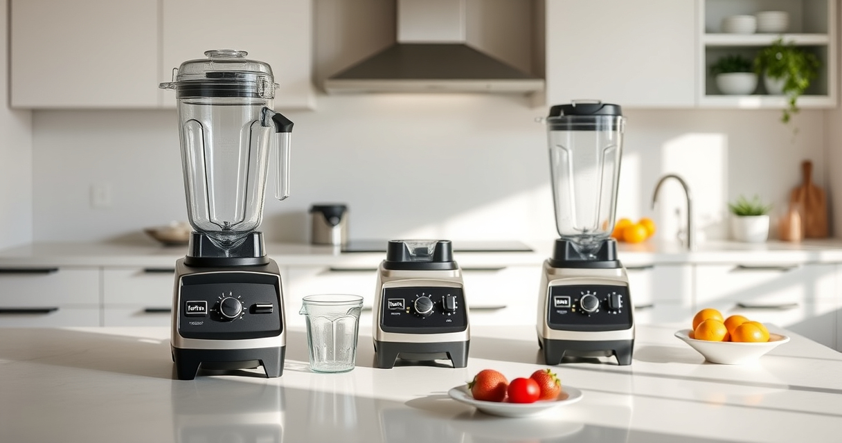 Vitamix E310 Explorian vs Vitamix Ascent X5: Full Comparison