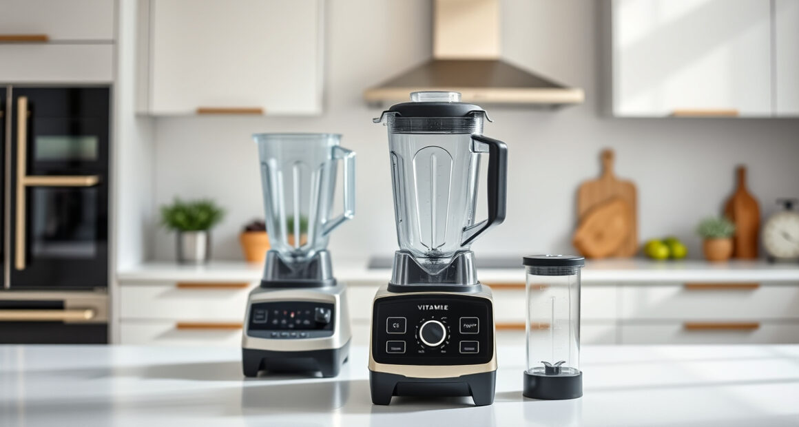 Vitamix E310 Explorian vs Vitamix Propel 750: Full Comparison