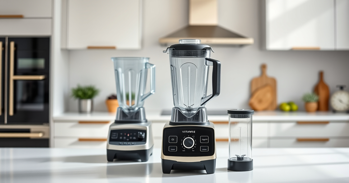 Vitamix E310 Explorian vs Vitamix Propel 750: Full Comparison