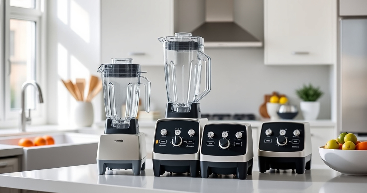 Vitamix vs NutriBullet: Which Blender Is Right for You?