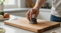 We Tried 8 Ways To Clean A Wooden Cutting Board, The Winner Is In Your Pantry