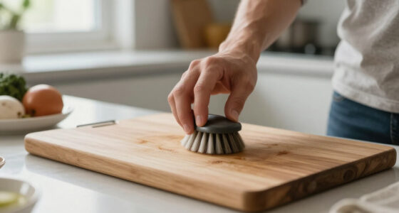We Tried 8 Ways To Clean A Wooden Cutting Board, The Winner Is In Your Pantry