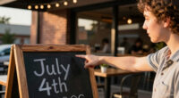What Restaurants Are Open On July 4Th
