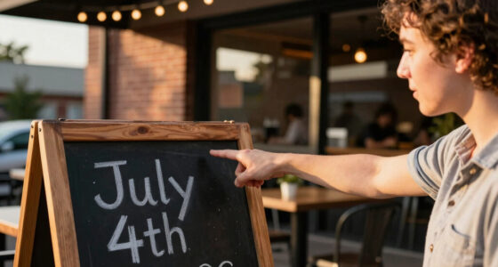 What Restaurants Are Open On July 4Th