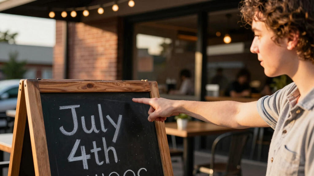 What Restaurants Are Open On July 4Th