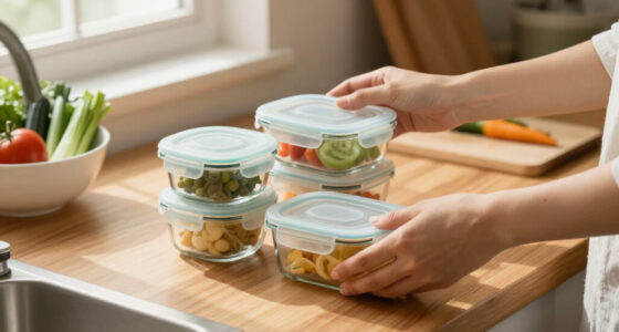 12 Best Compact Food Storage Containers for Small Kitchens in 2026