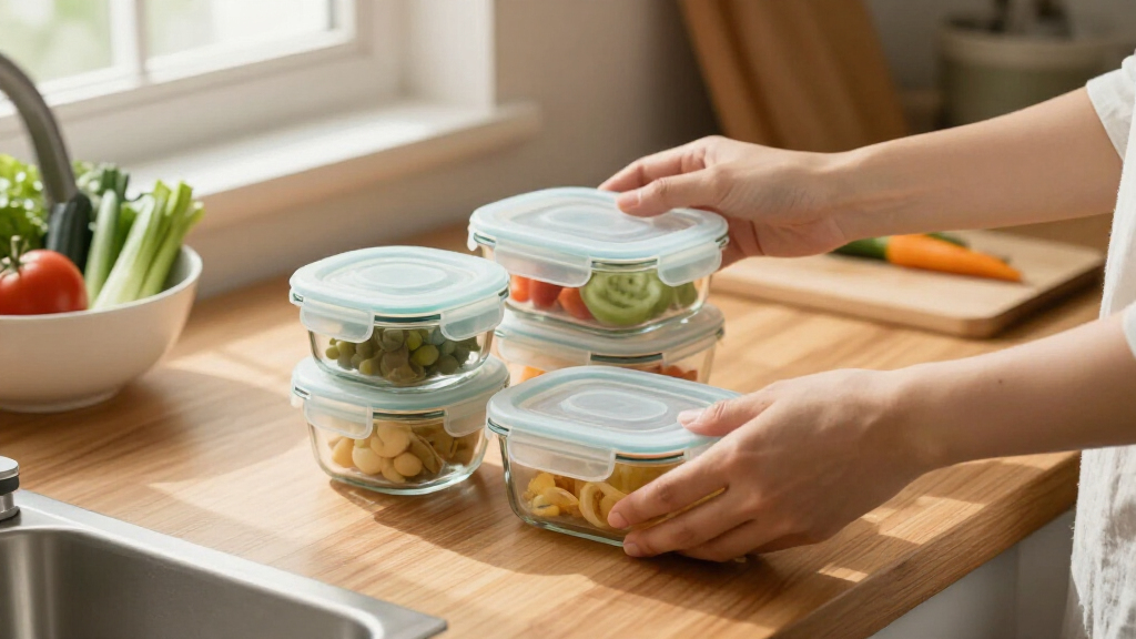 12 Best Compact Food Storage Containers for Small Kitchens in 2026