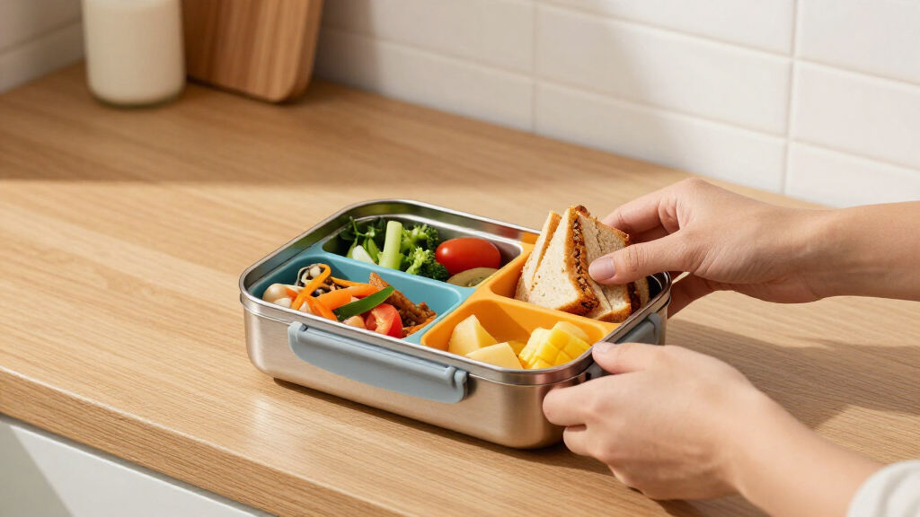 14 Best Lunch Boxes With Compartments for 2026